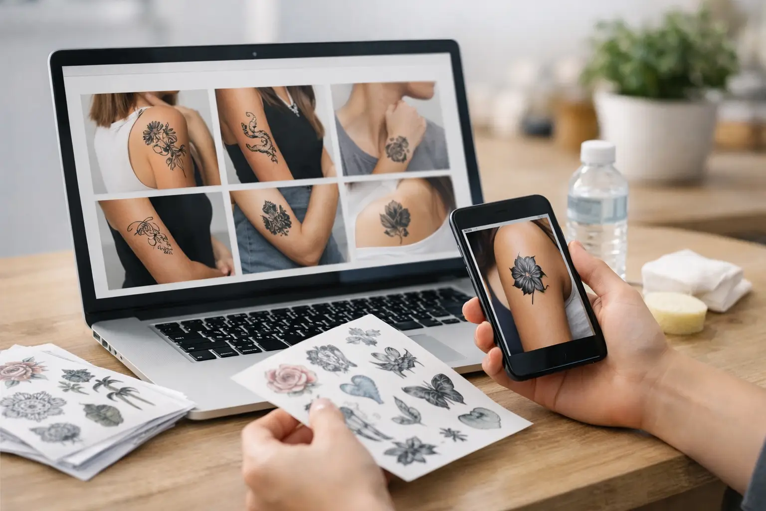 Buy Temporary Tattoos Online Without Guesswork