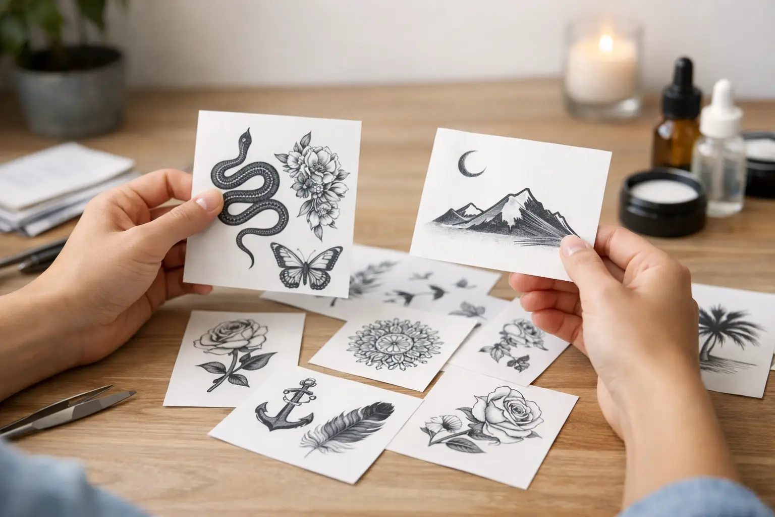 How to Choose Temporary Tattoo Designs