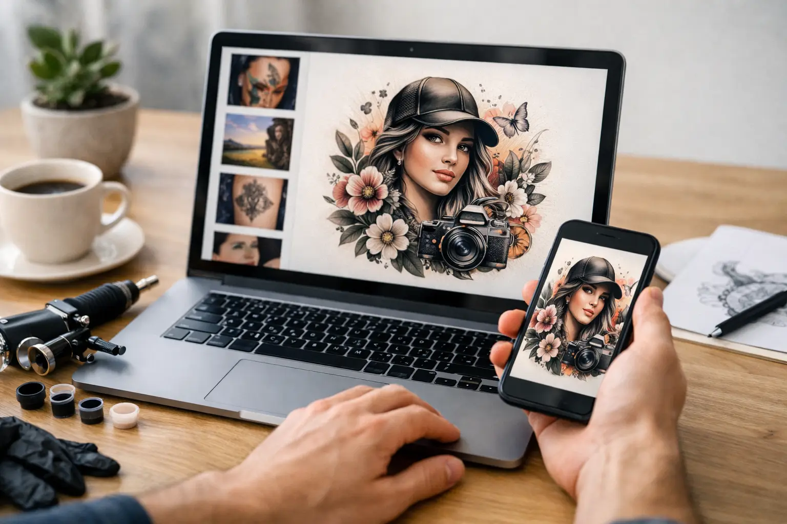 How to Order Creator Tattoos Online