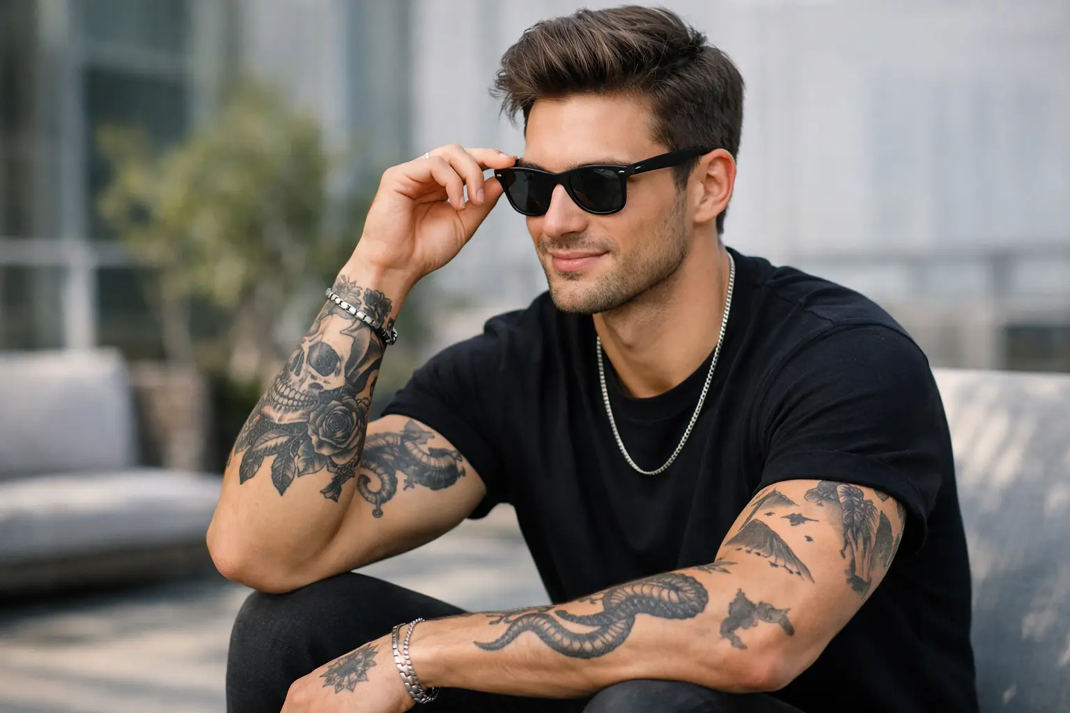 How to Style Fake Ink Without Looking Try-Hard