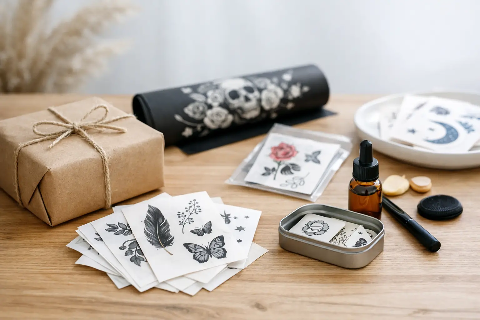 11 Temporary Tattoo Gift Ideas That Land