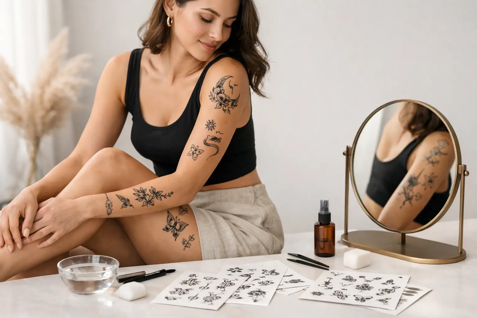 12 Best Adult Temporary Tattoo Designs to Try