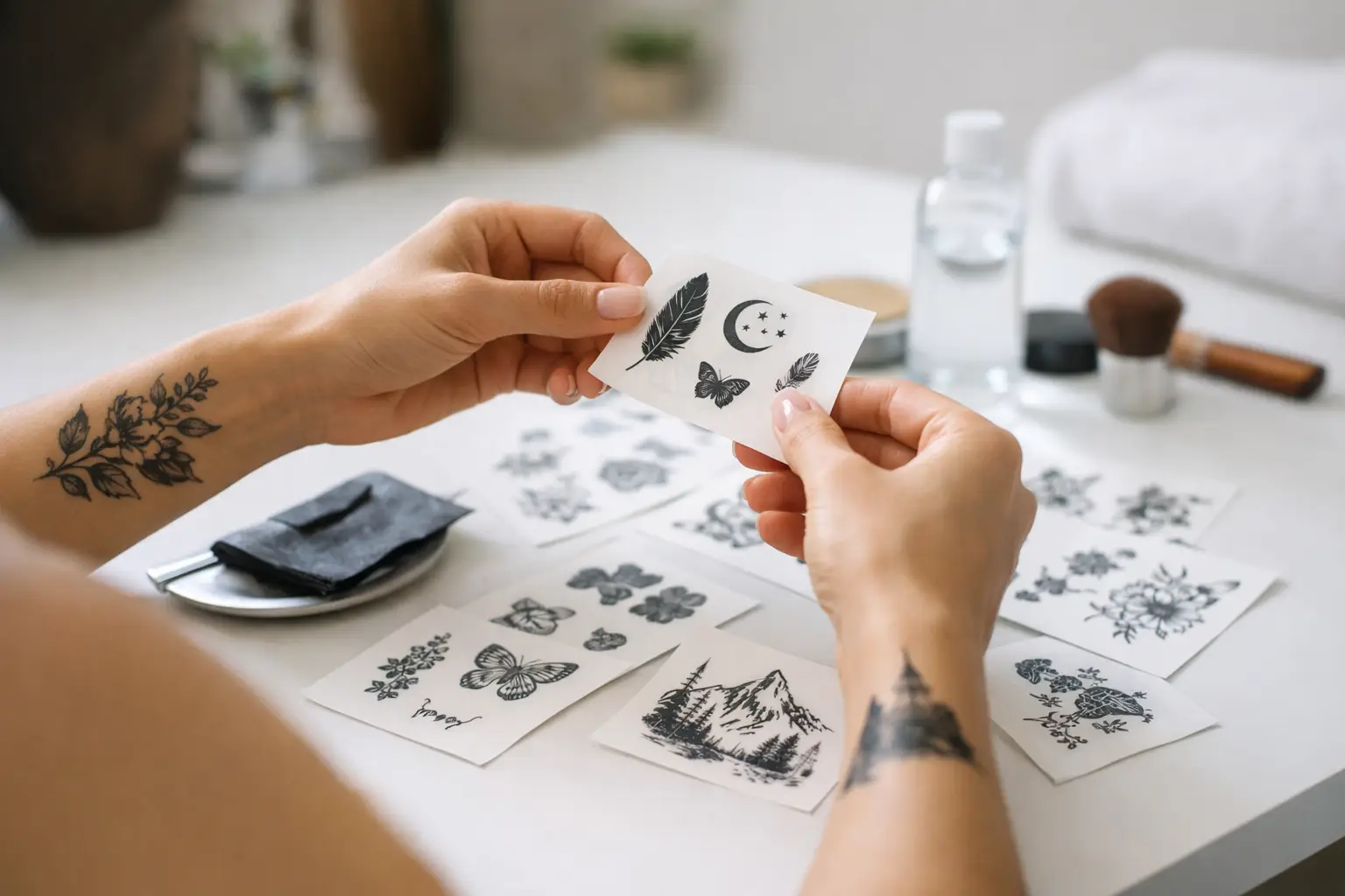 How to Choose Adult Temporary Tattoos